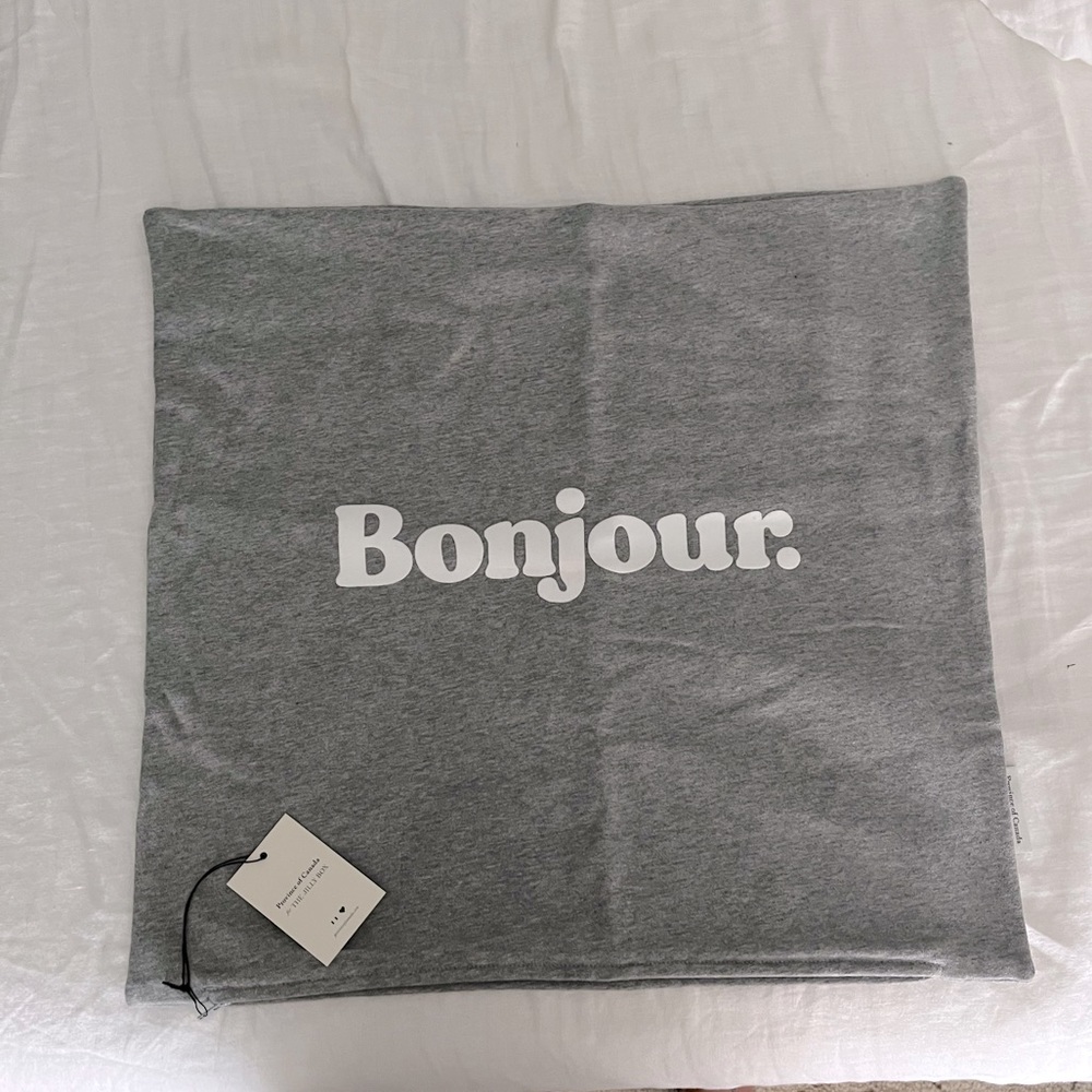 Jilly box province of Canada cushion cover